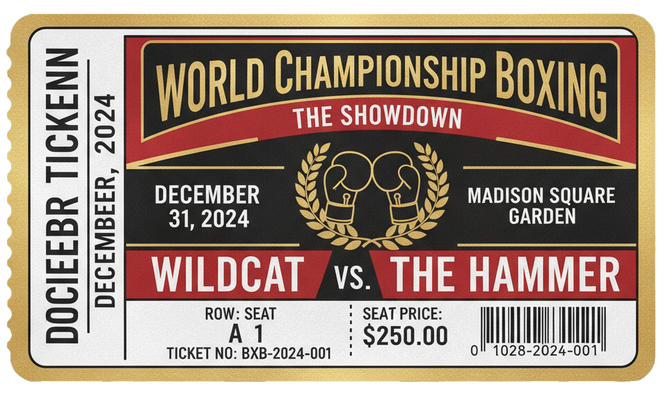 December Fight Night